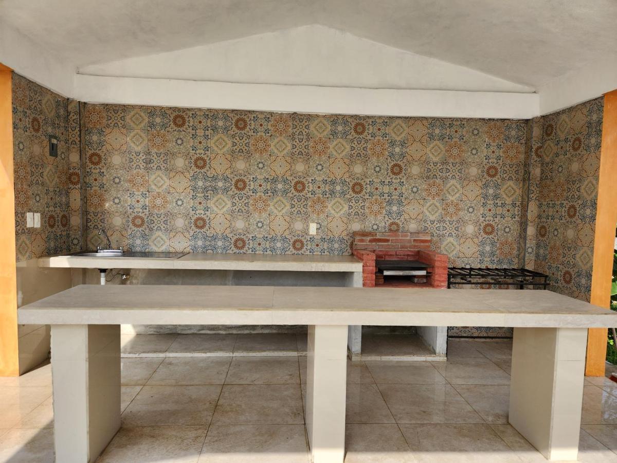Villa Pergola'S Road House Campeche Exterior foto