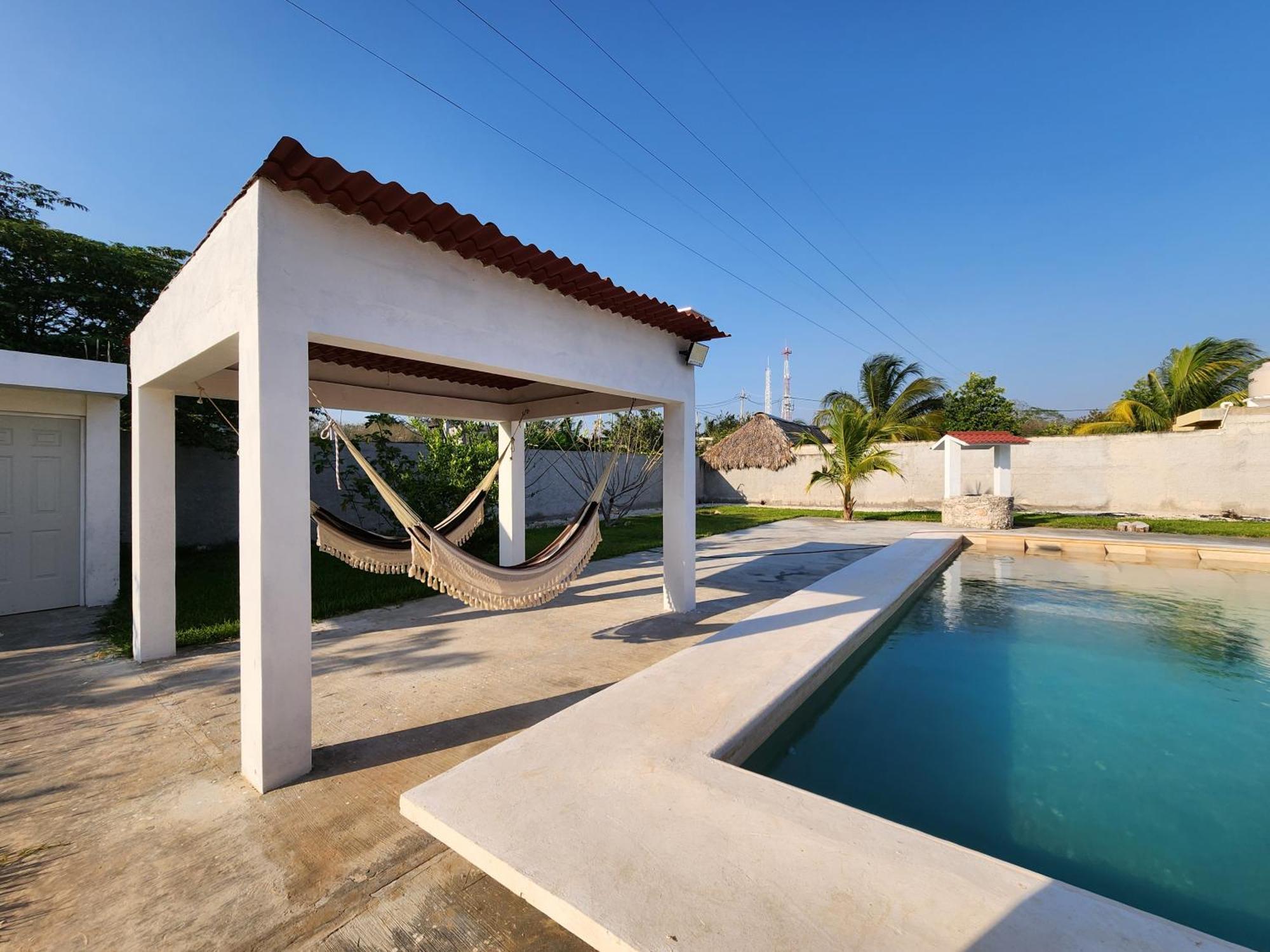 Villa Pergola'S Road House Campeche Exterior foto